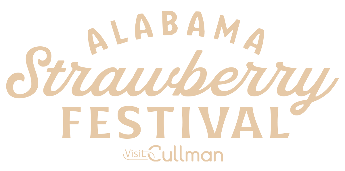 Alabama Strawberry Festival logo