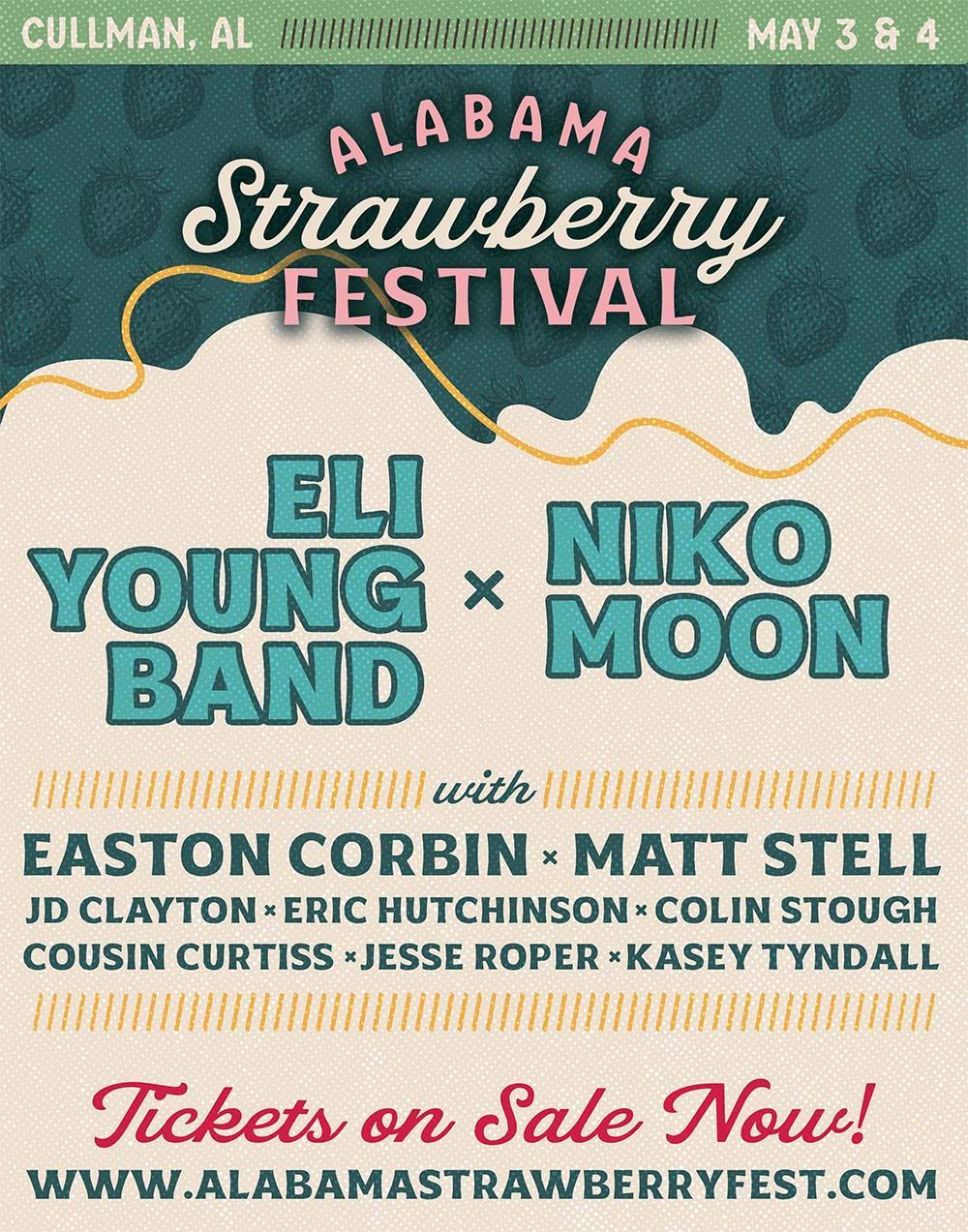 Alabama Strawberry Festival Cullman, AL May 3 & 4