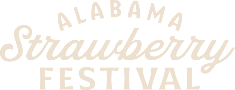 Alabama Strawberry Festival logo