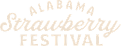 Alabama Strawberry Festival logo