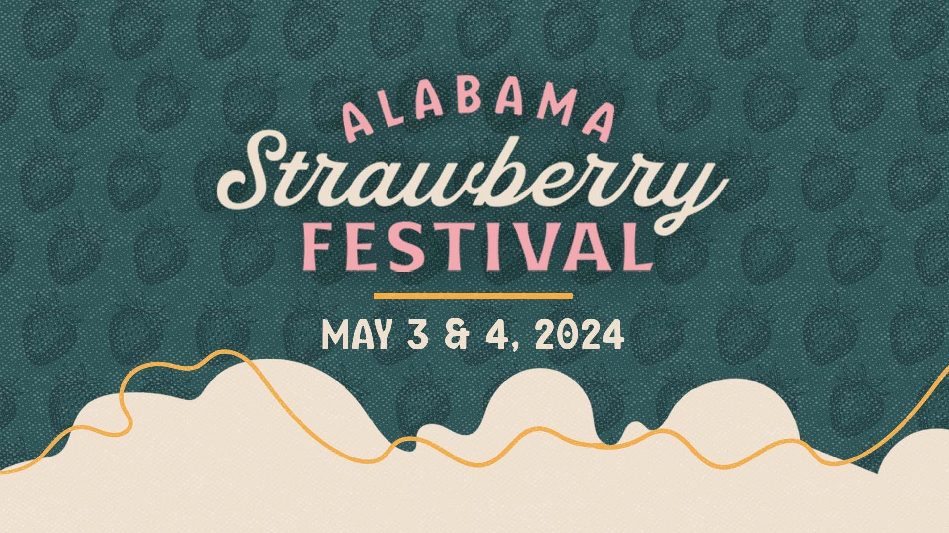 Alabama Strawberry Festival Cullman, AL May 3 & 4