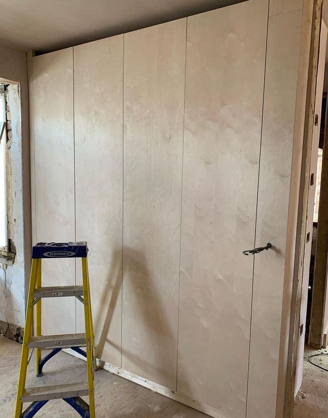 B Grade Birch Plywood Doors