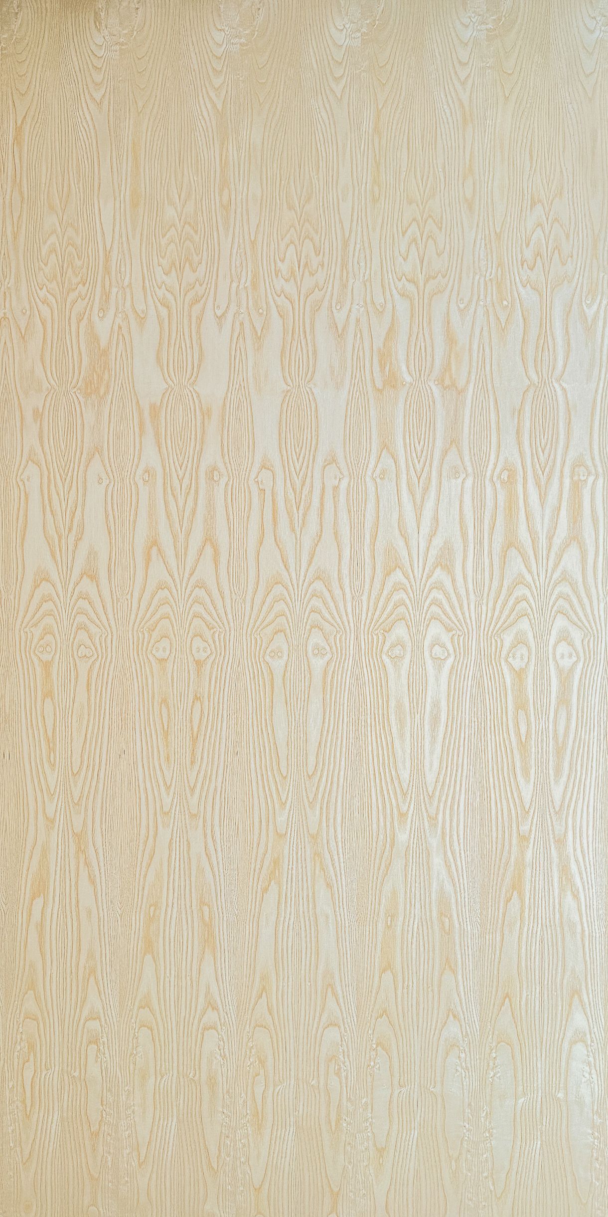 Ash Veneered Plywood Crown Cut
