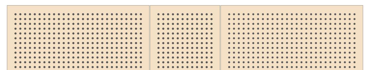 Perforated Plywood for Acoustic panels