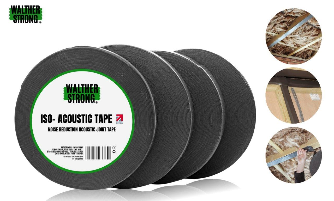 Noise reduction tape, acoustic tape