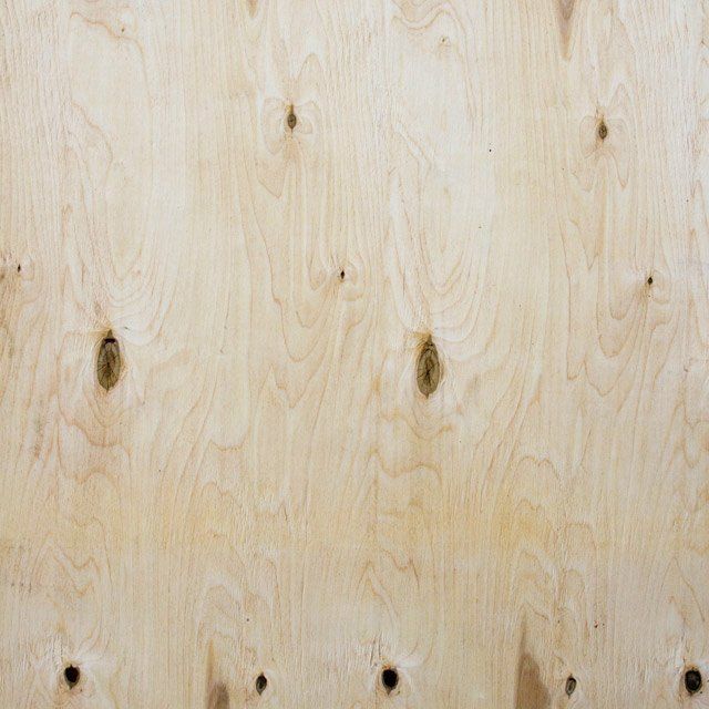 C Grade Birch Plywood