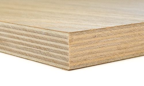 Veneered Panels with a Birch Plywood Core