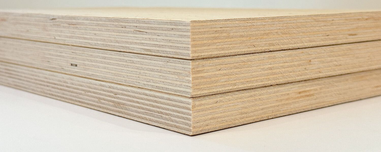 Birch Plywood veneered panels