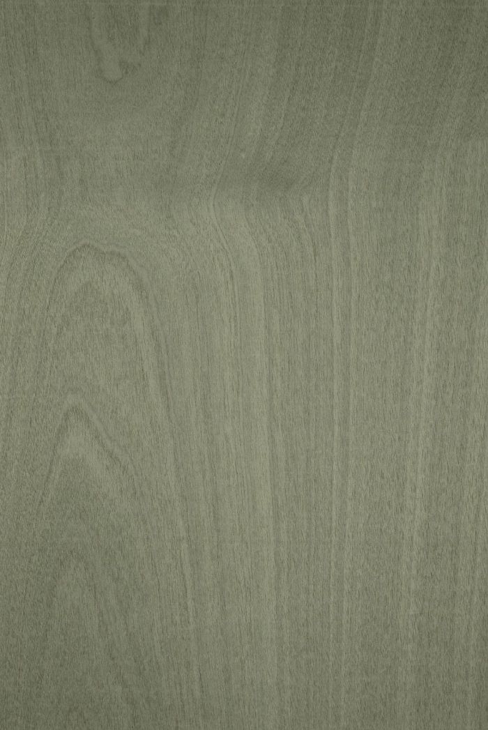 Green stained birch plywood