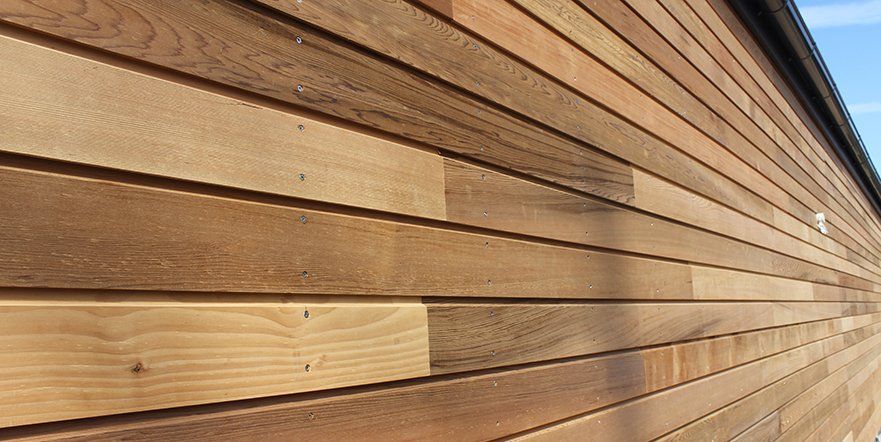 Real Cedar Cladding