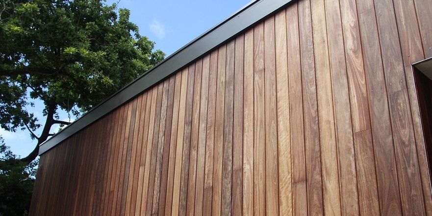 Cedar Cladding vertical