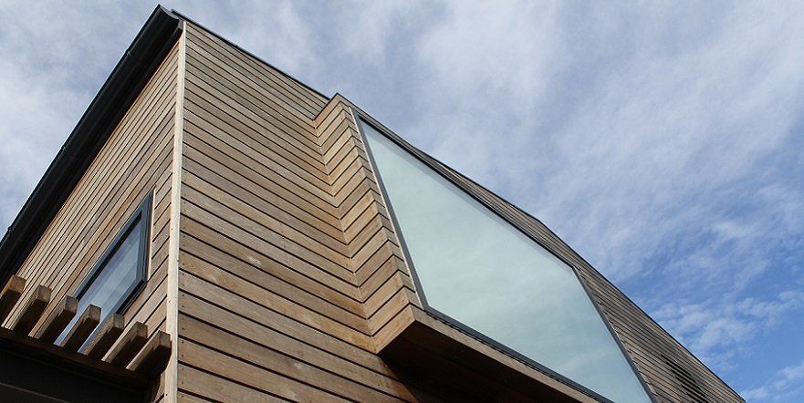 Genuine Cedar Building Cladding