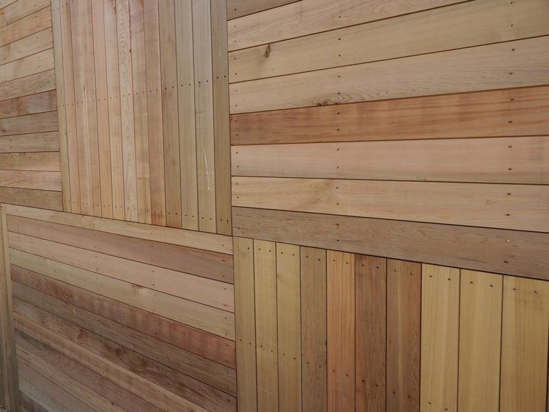 Cedar Timber Building Cladding