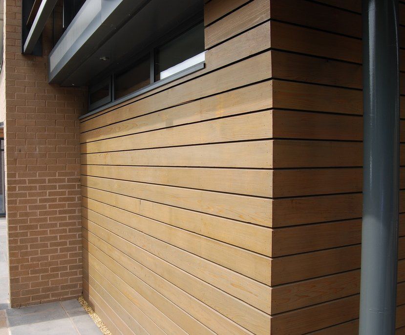 Cedar Building Cladding