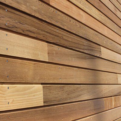 Real Cedar Cladding Timber