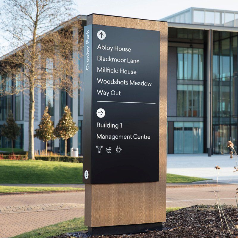 Plastic Wood for Signs