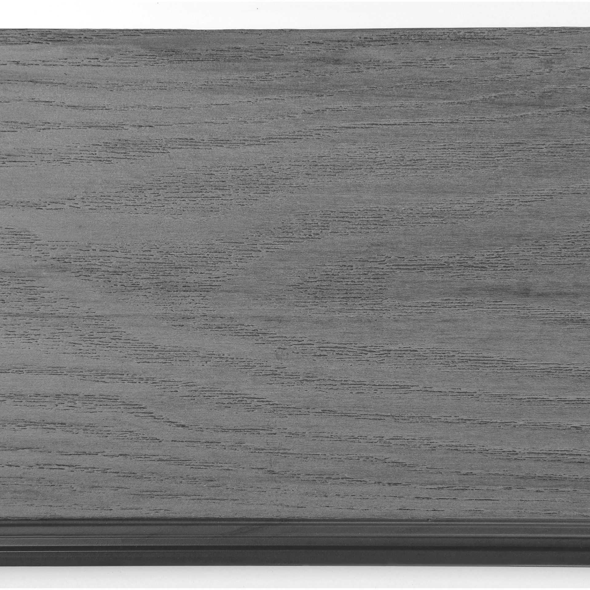 Grey External Plastic Wood Wall Cladding Panels