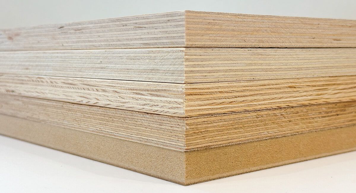 Pine Plywood Decorative Edges