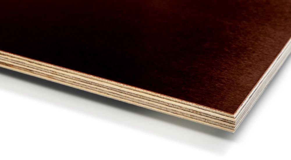 Dark Brown Phenol Faced Birch Plywood