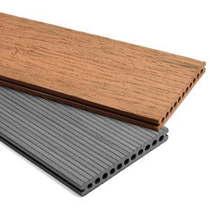 SPP Composite Decking - Rustic style