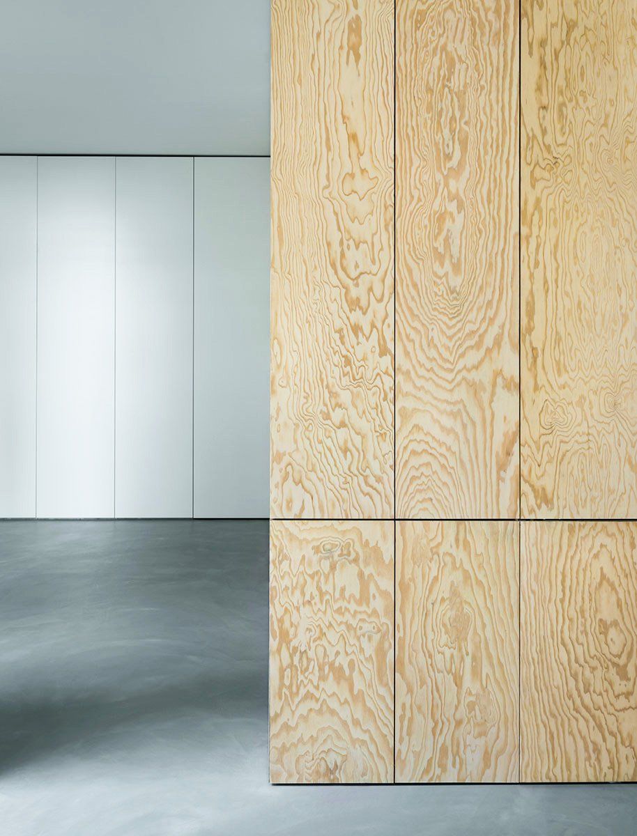 Furniture units made with Pine Plywood