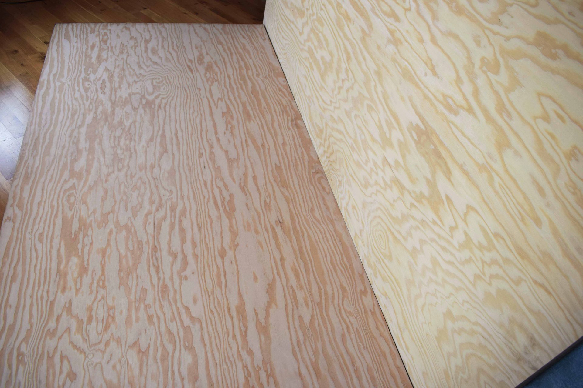 Compare Douglas Fir and Pine Plywood