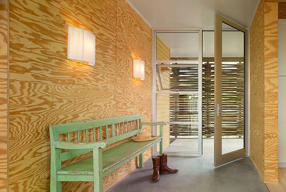 Douglas Fir Plywood Decorative Wall