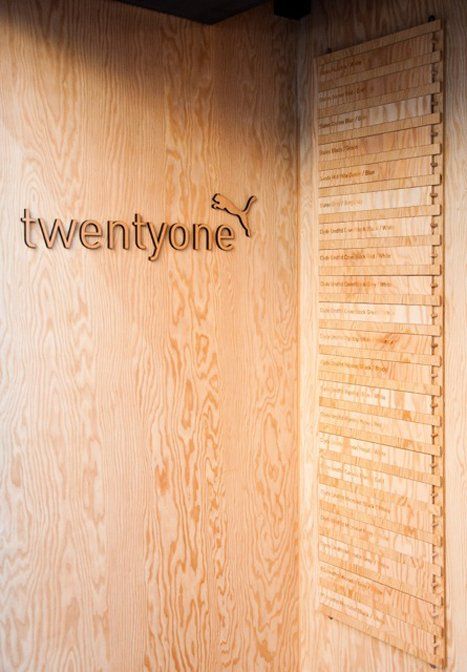 a wooden wall with twentyone written on it