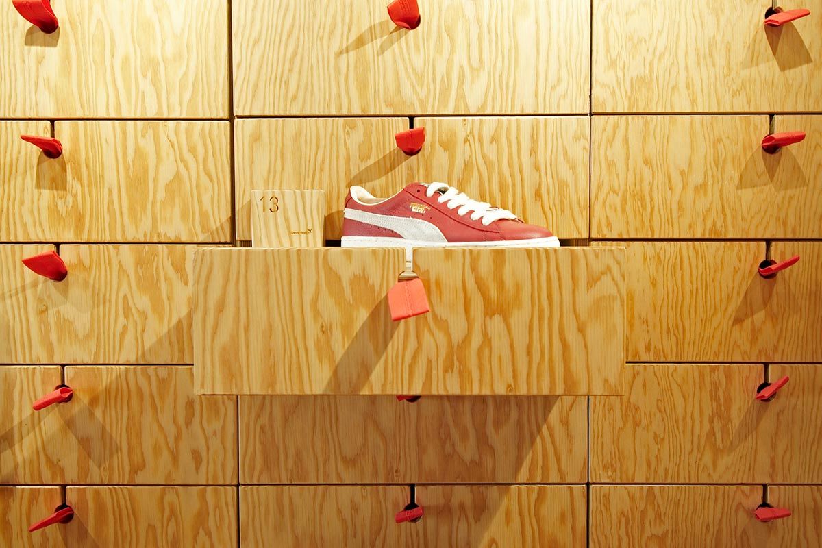 Douglas Fir Plywood Shopfitting