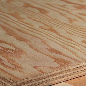 Douglas Fir Plywood Panels