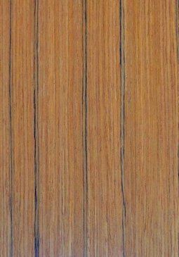 Engineered Veneer Teak Quarter Cut