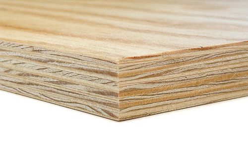 Veneered Panels with a Pine Plywood Core