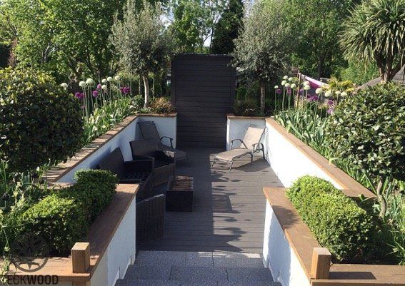 Outdoor Patio Decking