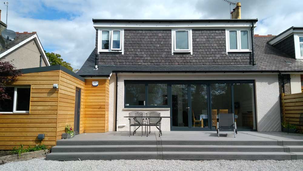 Plastic Wood Garden Decking