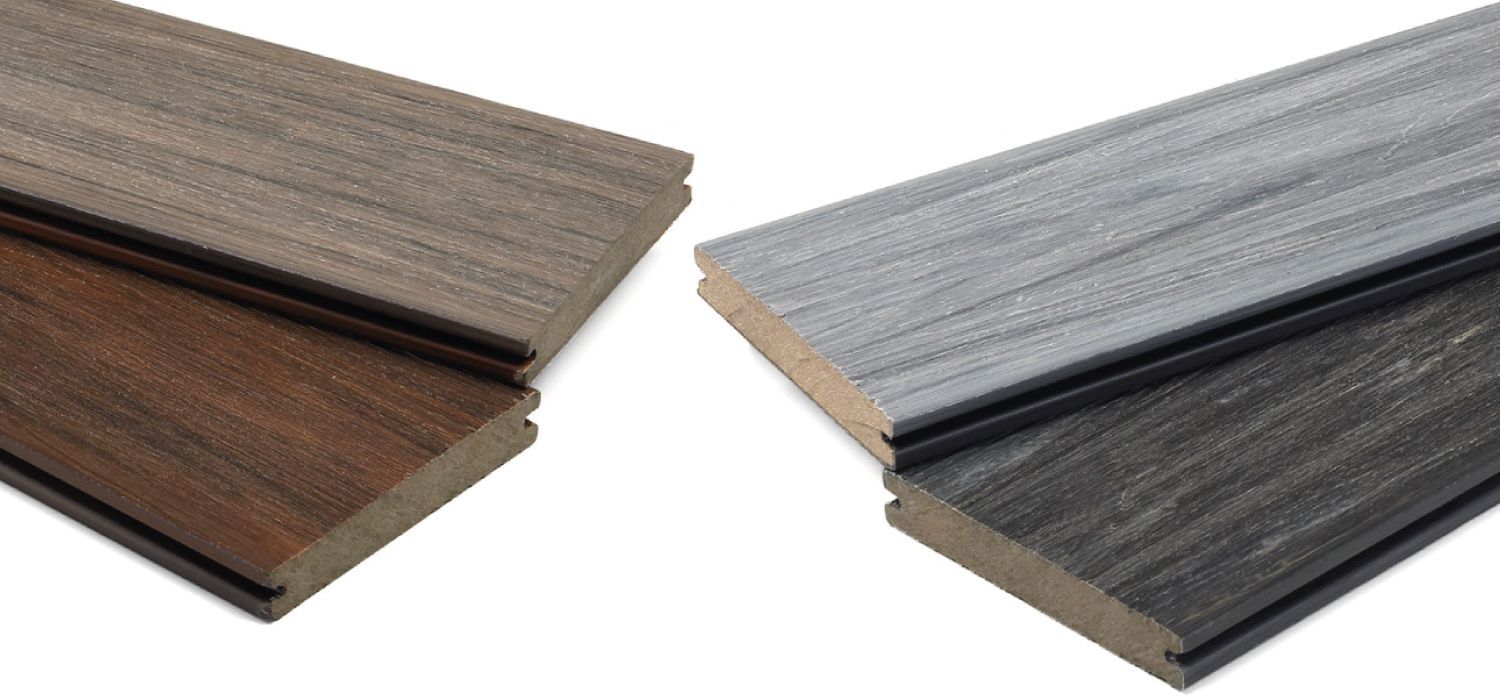 Harmony Composite Decking Two Sided