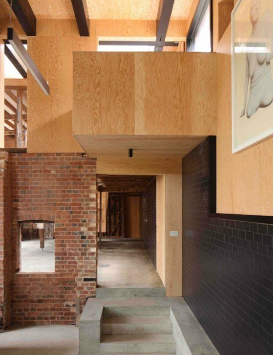 Douglas Fir plywood for wall lining