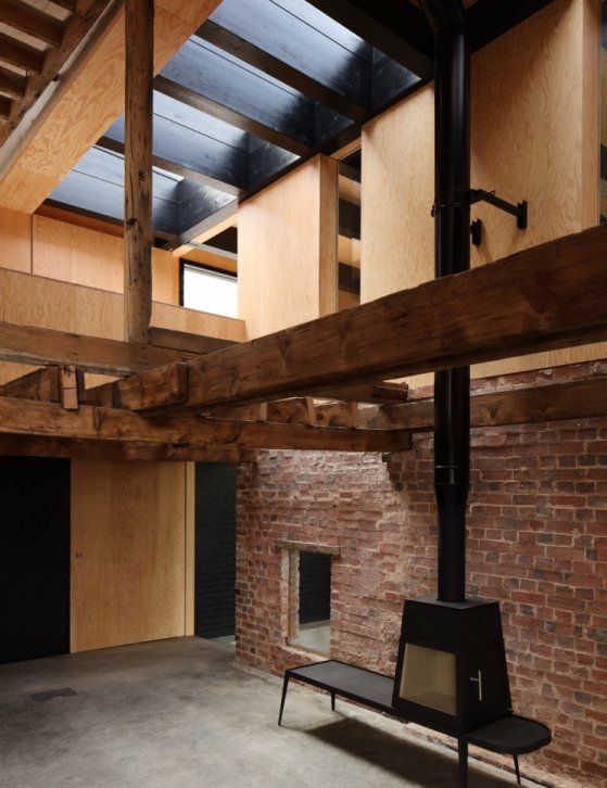 Douglas Fir plywood for ceiling lining