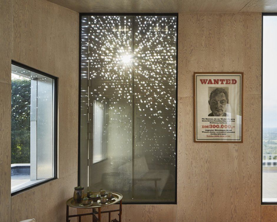 Douglas Fir plywood for room wall lining