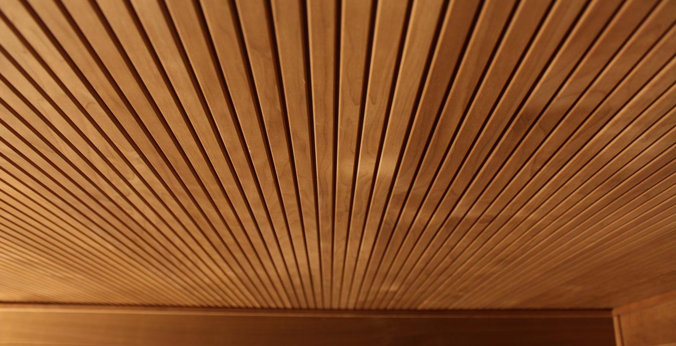 Timber for sauna self build