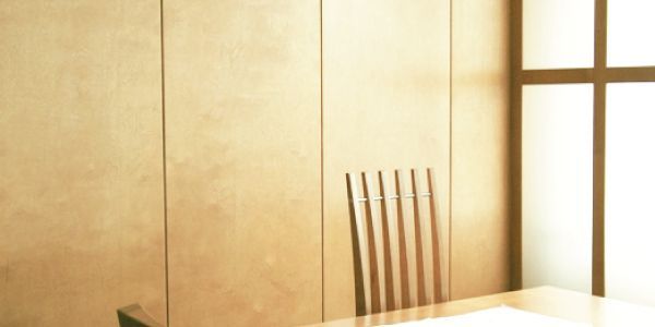 Lacquered or varnished plywood panels