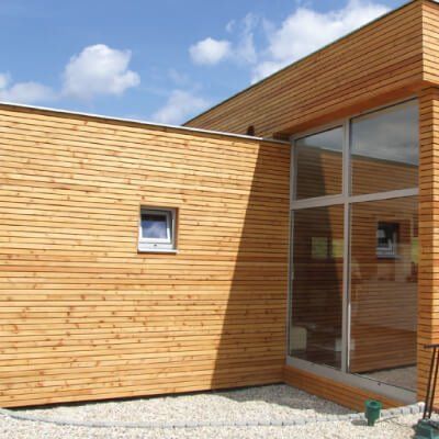 Larch Cladding real timber