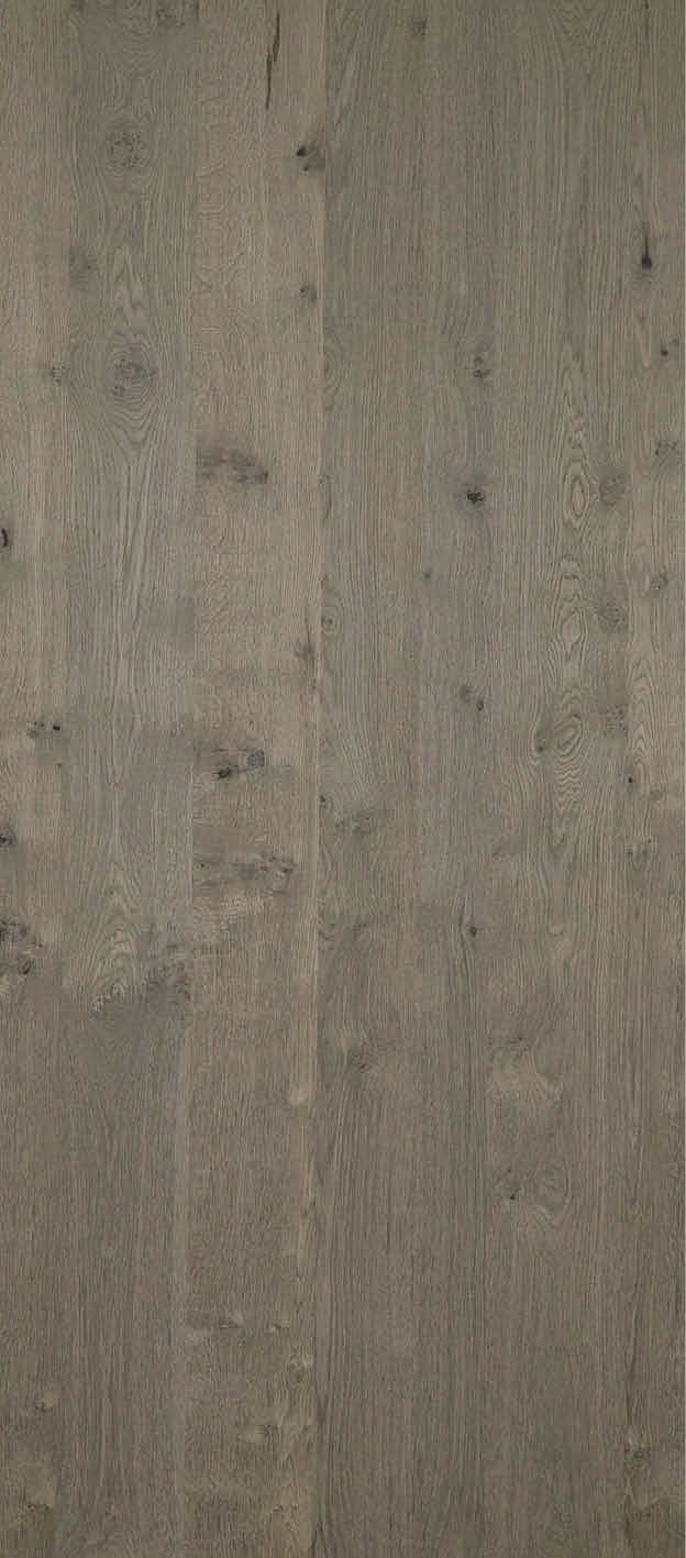 Oak Veneered Panels Floran Night 01 by Losan