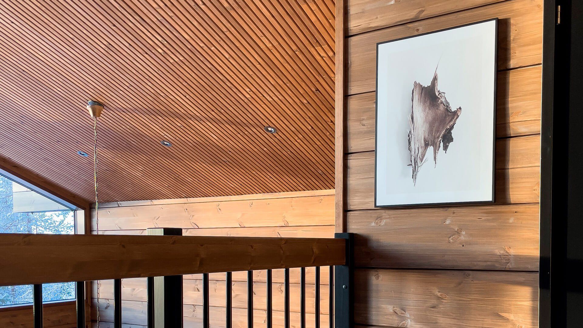 Lunawood interior cladding lengths