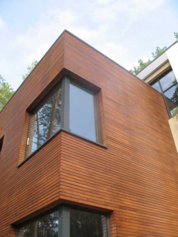 Lunawood timber cladding
