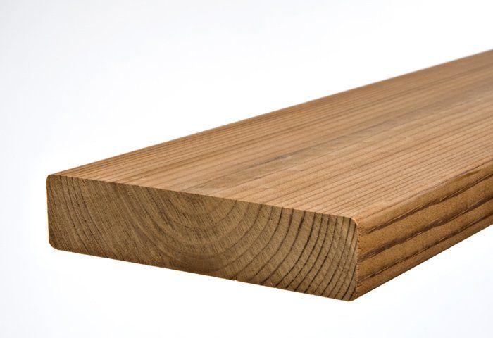 Luna Wood Decking Plank