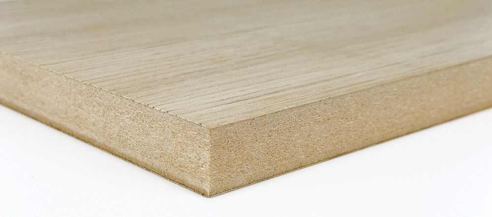 Veneered MDF