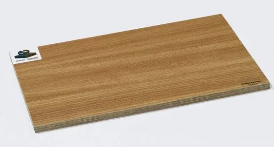 Beech Melamine Plywood