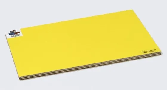 Yellow Melamine Plywood