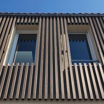 Building Louvres Cladding