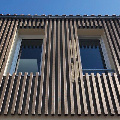 Louvres Cladding
